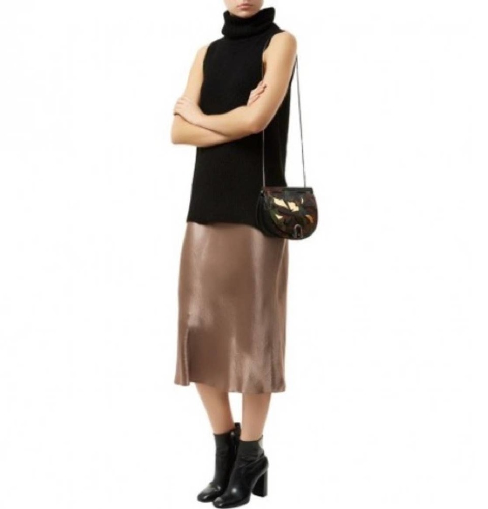 Joie ‘Arne’ Sleeveless Turtleneck Alpaca Sweater